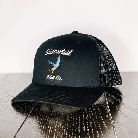 The Original (Black) - Scissortail Hat Company