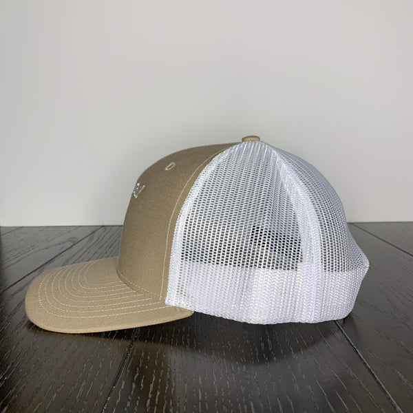The Original (Khaki/White) - Scissortail Hat Company